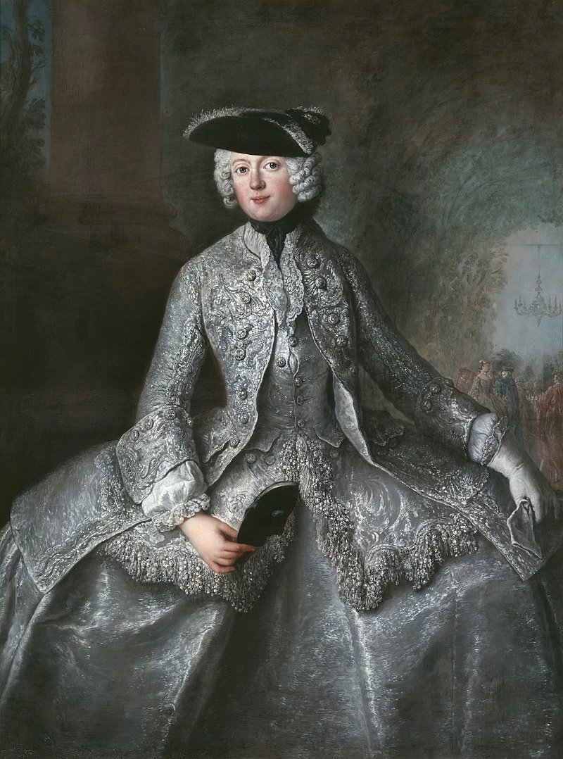 Ritratto di Anna Amalia di Prussia